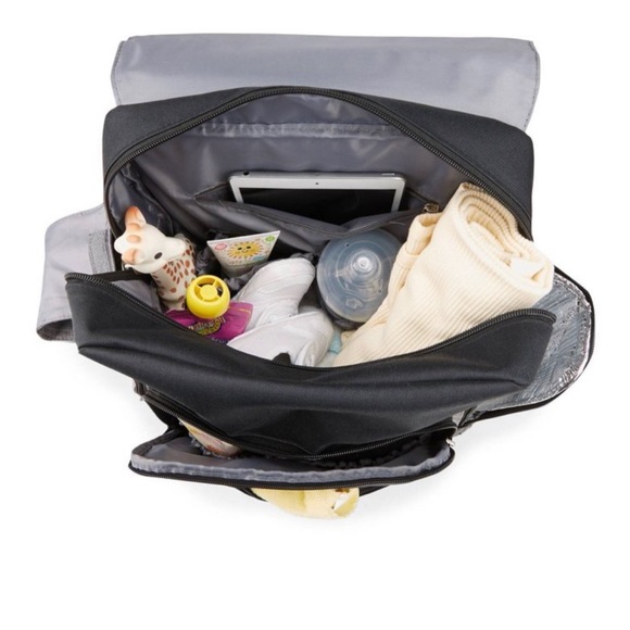 Eddie Bauer Crosstown Cascade Back Pack Diaper Bag - Picture 7 of 13